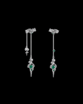 Emerald Ophis Dangles