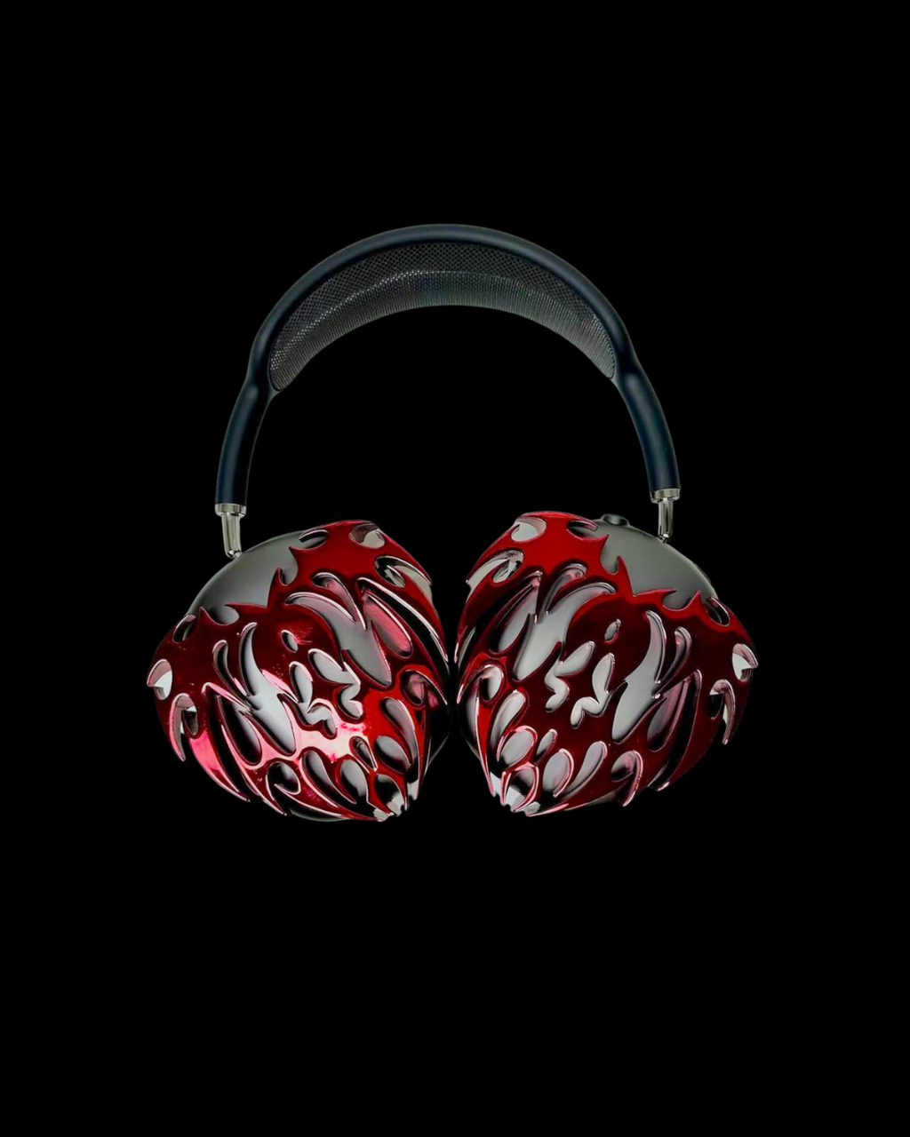 Flame AirPod Max Covers