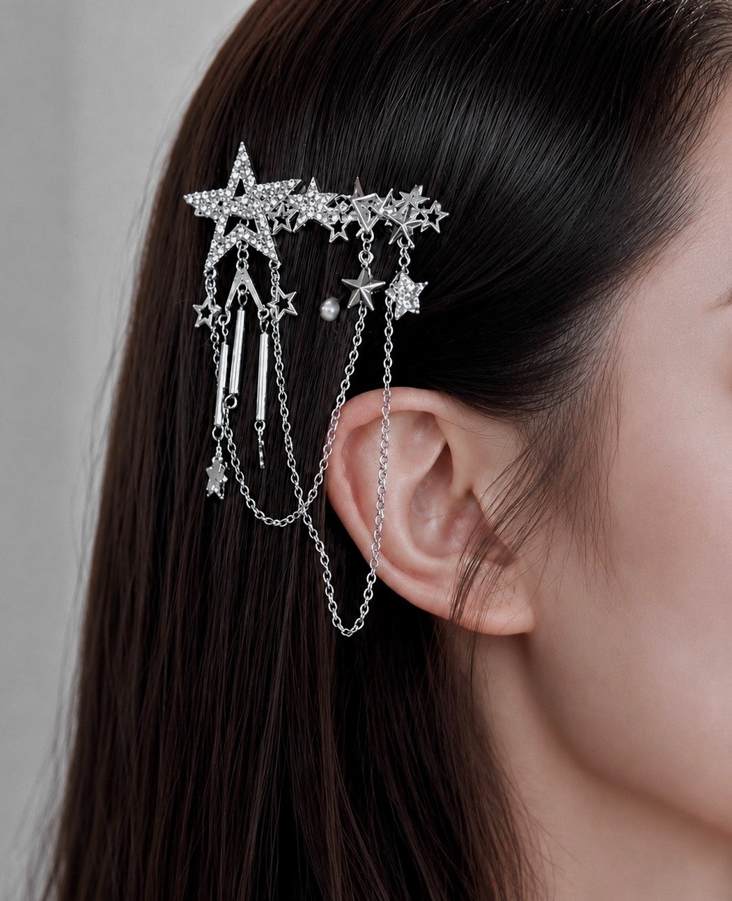 Starfall Hairclip