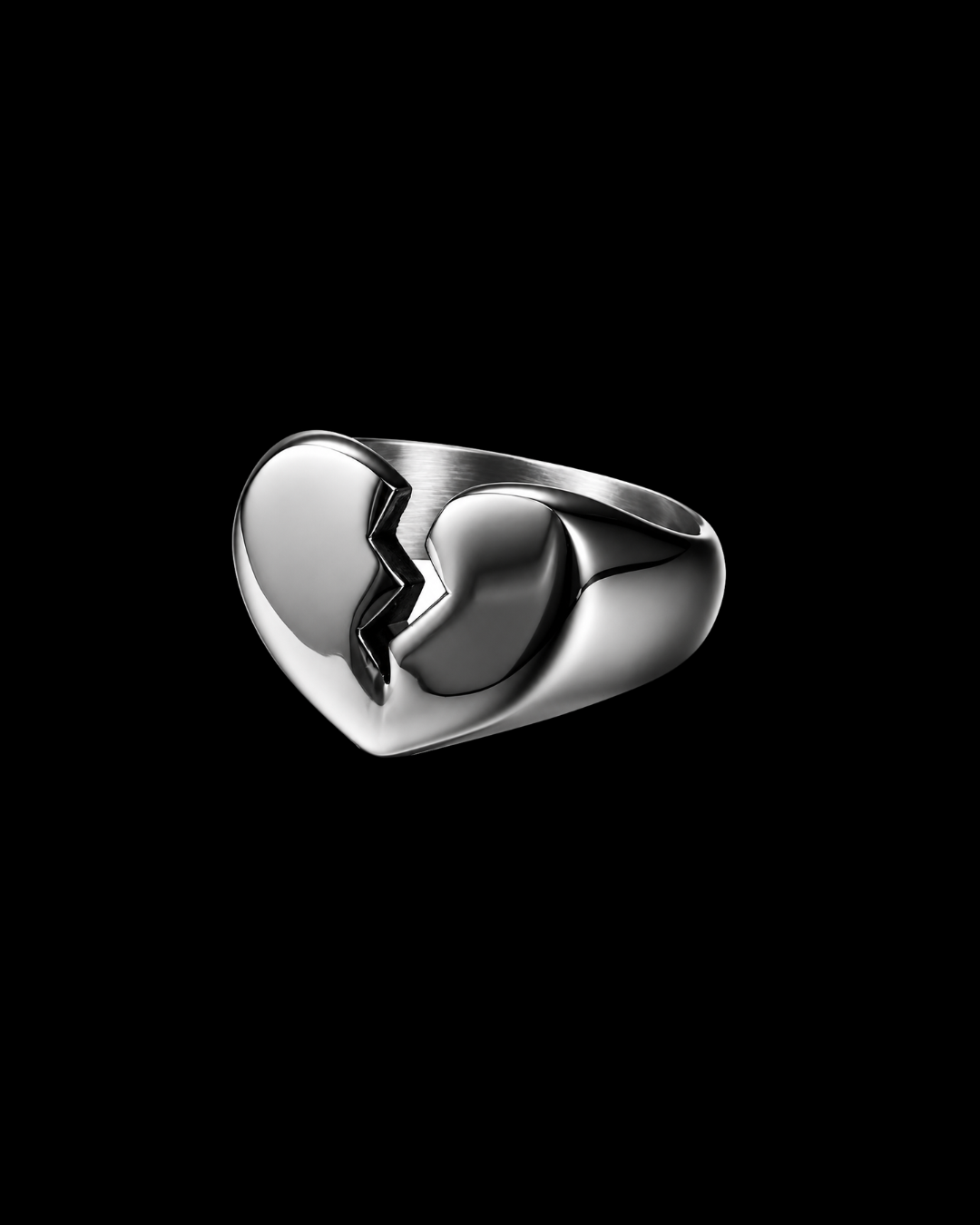 U broke my <3