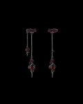 Ruby Ophis Dangles