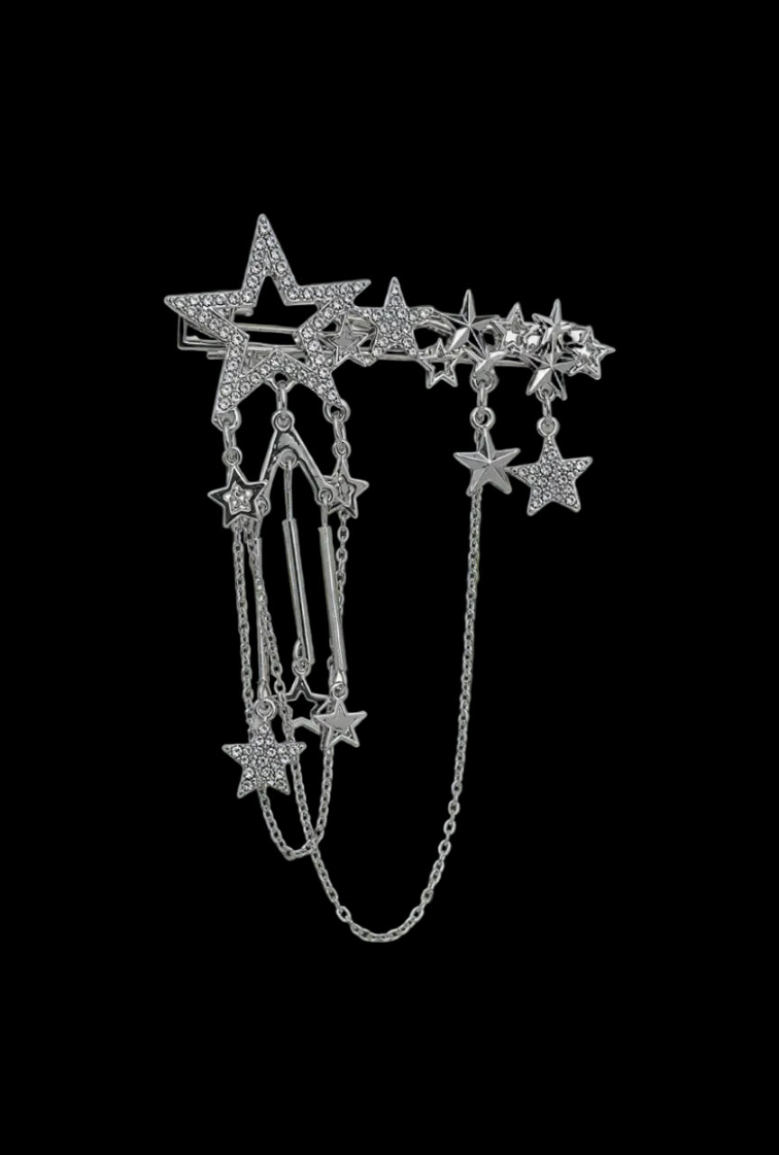 Starfall Hairclip